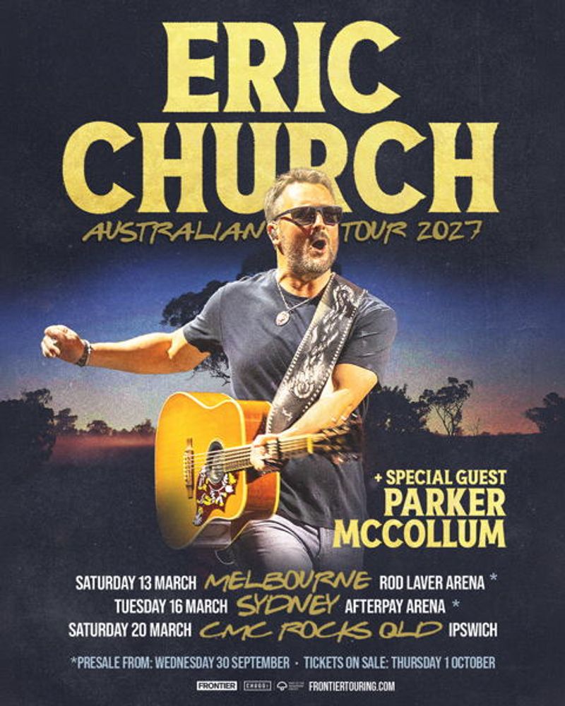 Photos: Eric Church to Make Australian Headline Debut — photo 3 of 5
