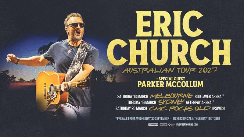 Photos: Eric Church to Make Australian Headline Debut — photo 1 of 5