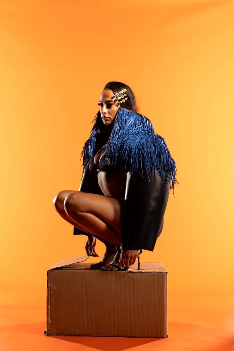 Photos: Queen Millz Releases OUTSIDE THE BOX Mixtape — photo 3 of 4