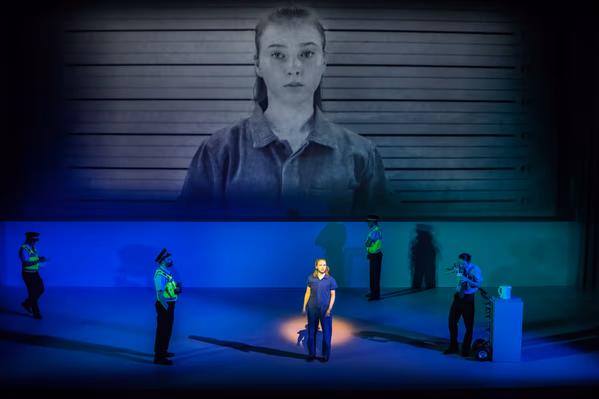 Alex Keenan and company at Photos: Alex Keenan and More in THE CURIOUS INCIDENT OF THE DOG IN THE NIGHT-TIME UK Tour