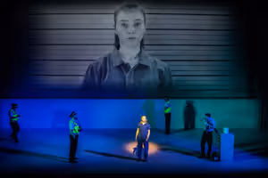 Alex Keenan and company @ BroadwayWorld Alex Keenan and company Photo