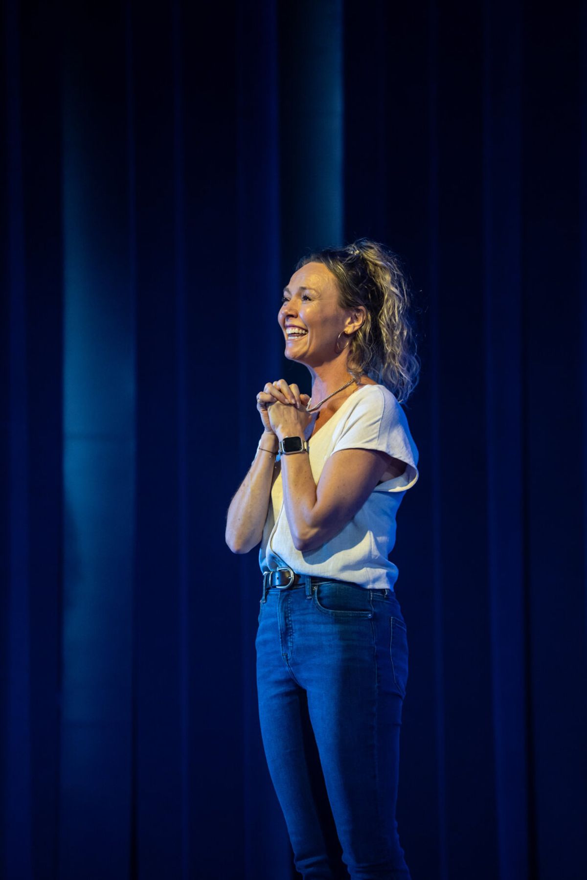 Charlie Brooks at Photos: Alex Keenan and More in THE CURIOUS INCIDENT OF THE DOG IN THE NIGHT-TIME UK Tour