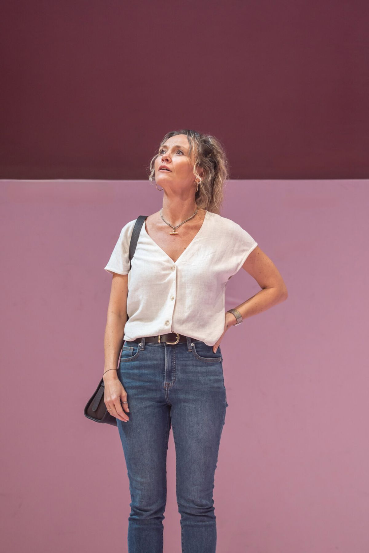 Charlie Brooks at Photos: Alex Keenan and More in THE CURIOUS INCIDENT OF THE DOG IN THE NIGHT-TIME UK Tour