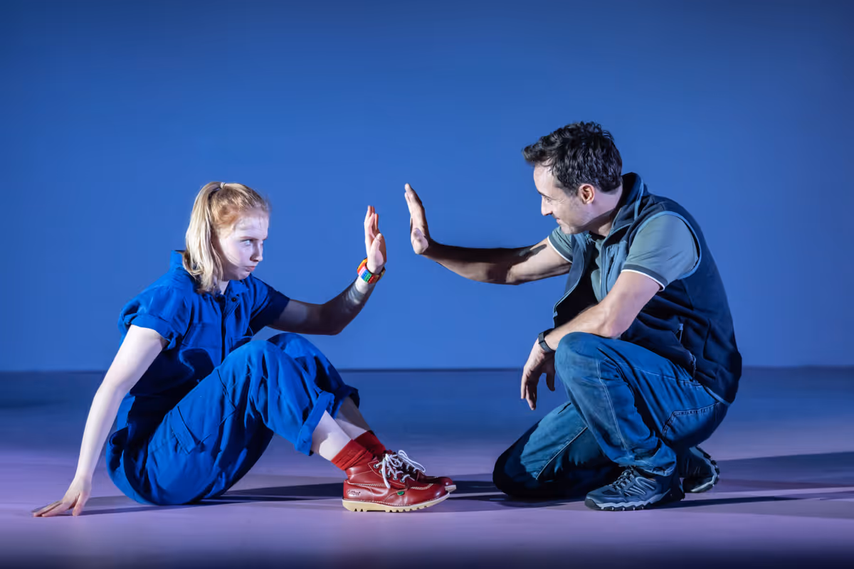 Alex Keenan and Joe McFadden at Photos: Alex Keenan and More in THE CURIOUS INCIDENT OF THE DOG IN THE NIGHT-TIME UK Tour