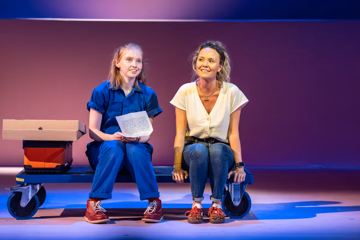 Alex Keenan and Joe McFadden at Photos: Alex Keenan and More in THE CURIOUS INCIDENT OF THE DOG IN THE NIGHT-TIME UK Tour