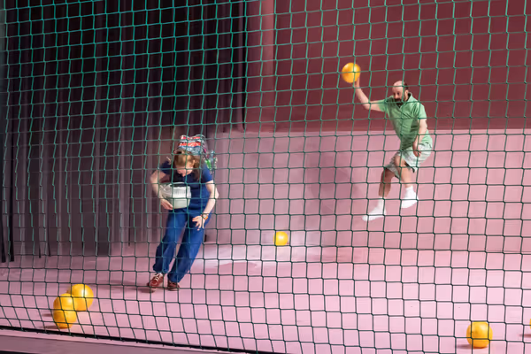 Alex Keenan and Matthew Bulgo Photo