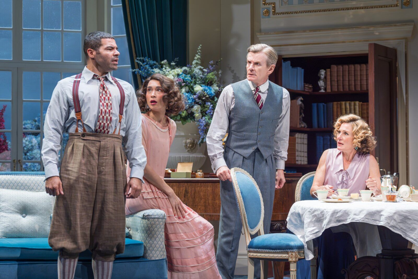 Photos: Christine Baranski, Richard E. Grant, and More in HAY FEVER — photo 7 of 20