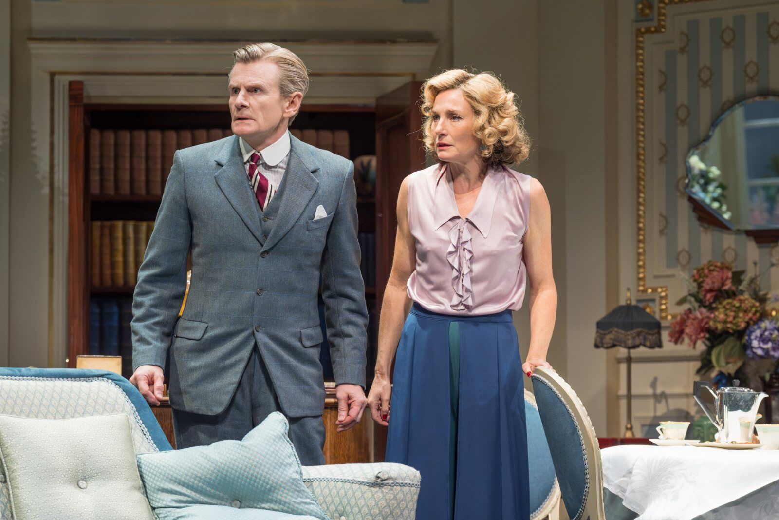 Photos: Christine Baranski, Richard E. Grant, and More in HAY FEVER — photo 5 of 20