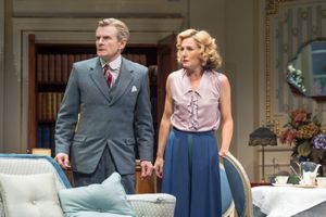 Charles Edwards and Nancy Carroll @ BroadwayWorld Charles Edwards and Nancy Carroll Photo