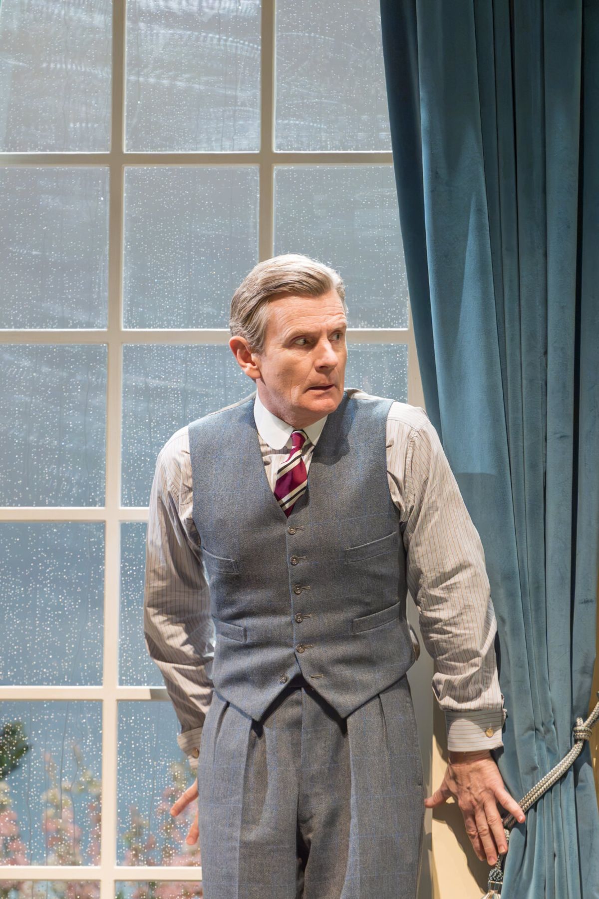 Charles Edwards at Photos: Christine Baranski, Richard E. Grant, and More in HAY FEVER