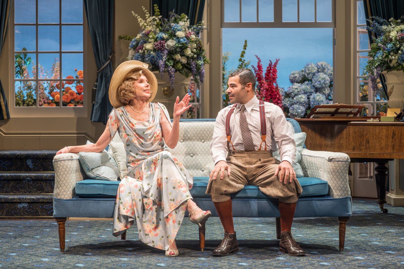 Photos: Christine Baranski, Richard E. Grant, and More in HAY FEVER — photo 4 of 20