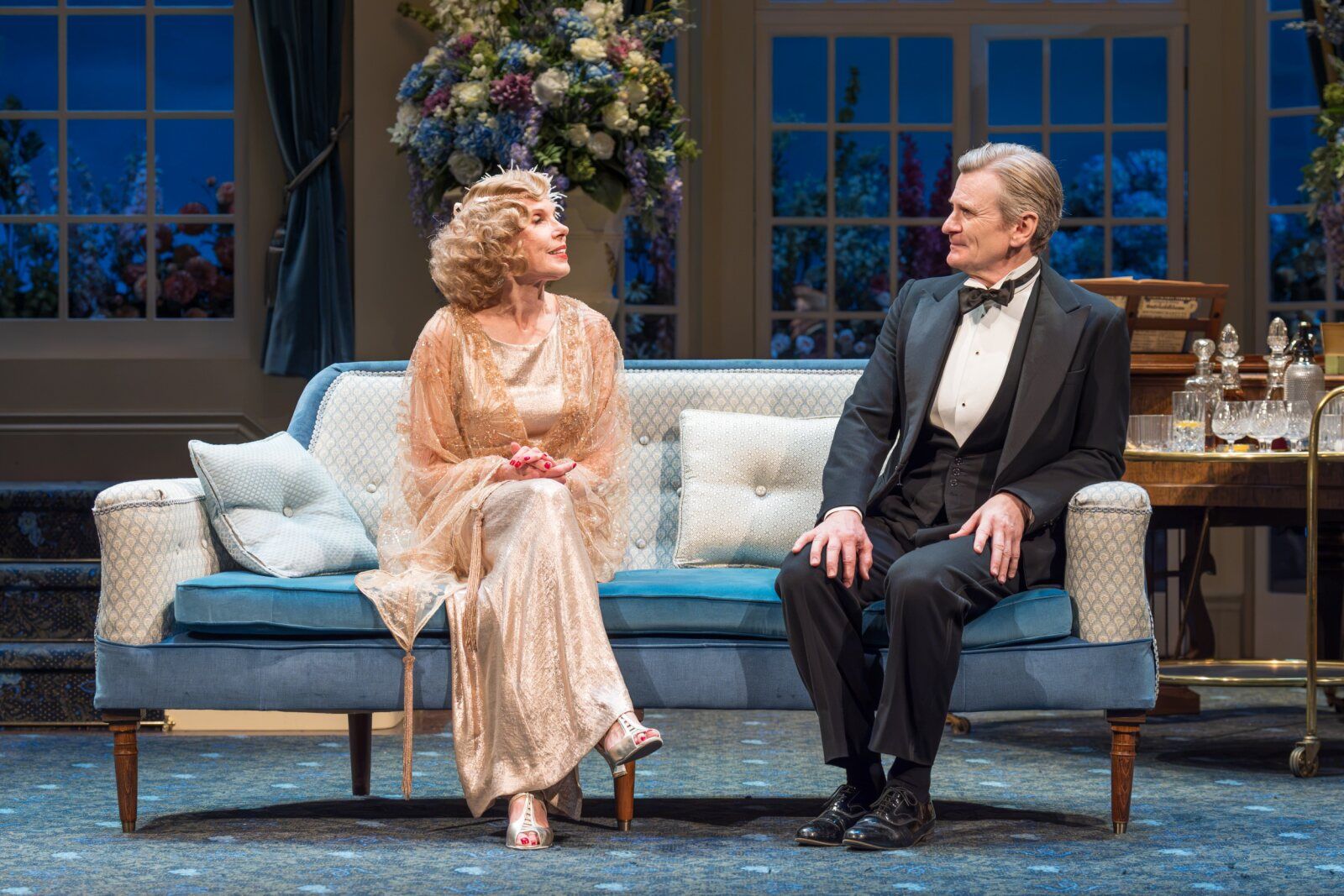 Photos: Christine Baranski, Richard E. Grant, and More in HAY FEVER — photo 9 of 20