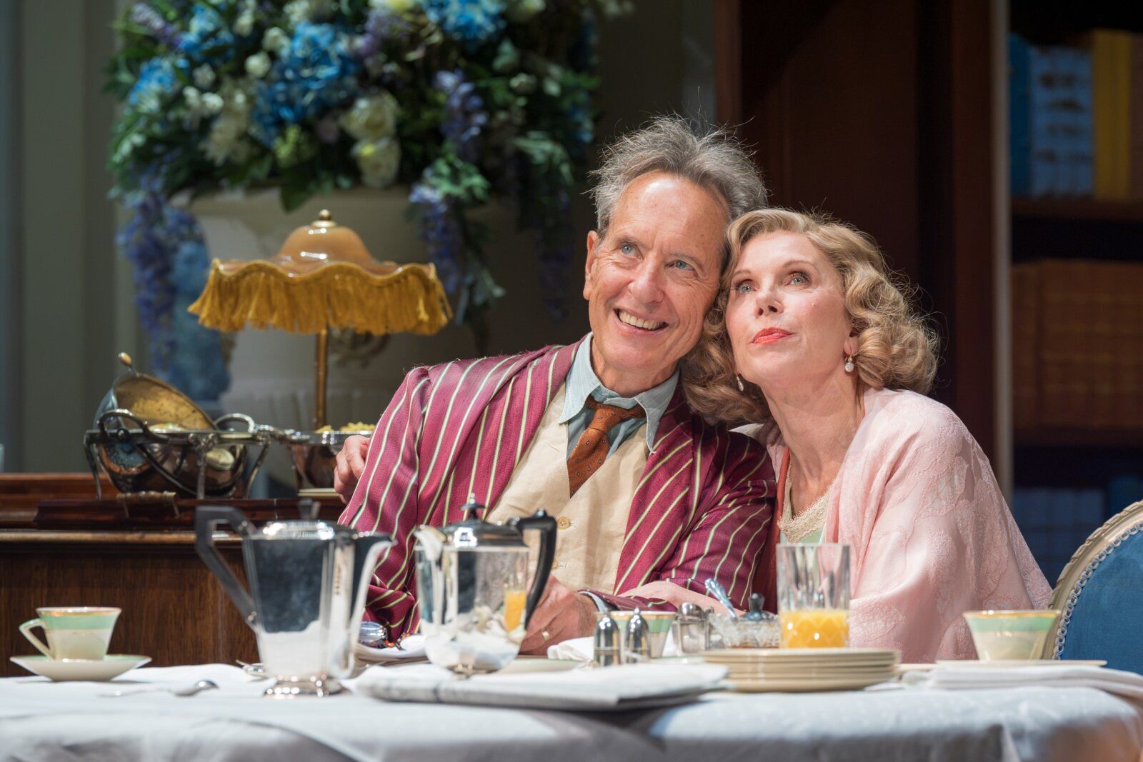 Photos: Christine Baranski, Richard E. Grant, and More in HAY FEVER — photo 6 of 20
