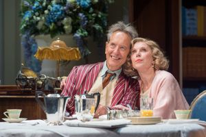 Richard E. Grant and Christine Baranski @ BroadwayWorld Richard E. Grant and Christine Baranski Photo