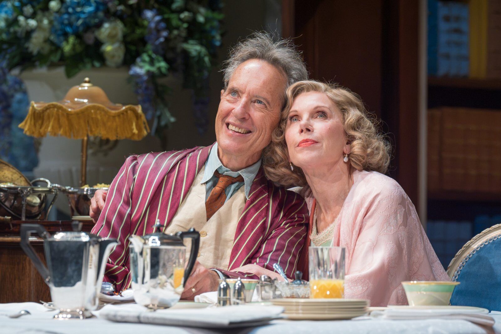 Photos: Christine Baranski, Richard E. Grant, and More in HAY FEVER — photo 8 of 20