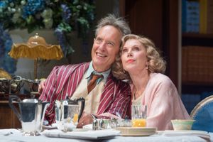 Richard E. Grant and Christine Baranski @ BroadwayWorld Richard E. Grant and Christine Baranski Photo