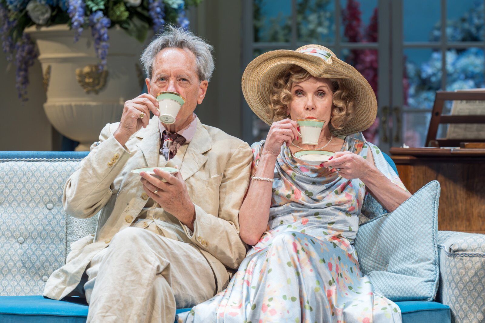 Photos: Christine Baranski, Richard E. Grant, and More in HAY FEVER — photo 18 of 20