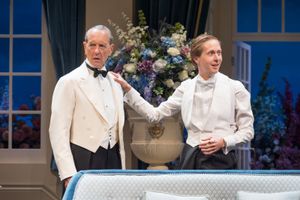 Richard E. Grant and Will Close @ BroadwayWorld Richard E. Grant and Will Close Photo