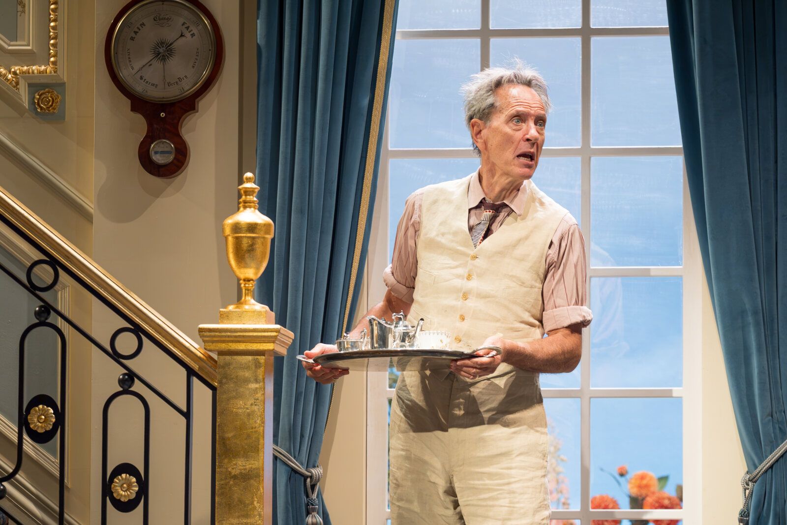 Photos: Christine Baranski, Richard E. Grant, and More in HAY FEVER — photo 1 of 20