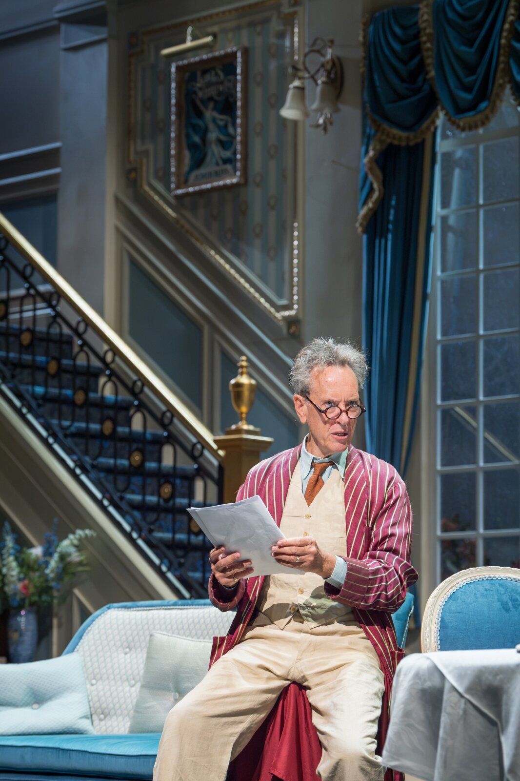 Photos: Christine Baranski, Richard E. Grant, and More in HAY FEVER — photo 12 of 20