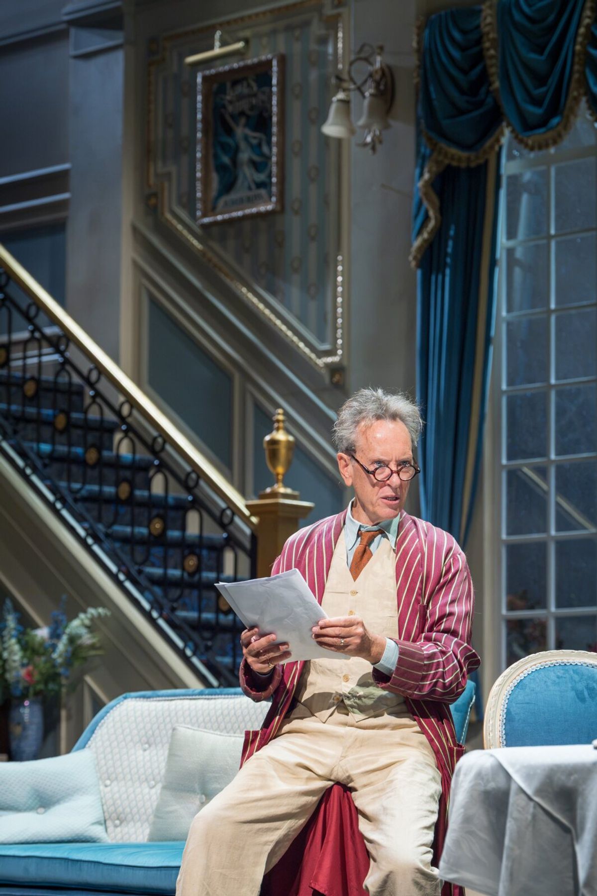 Richard E. Grant at Photos: Christine Baranski, Richard E. Grant, and More in HAY FEVER
