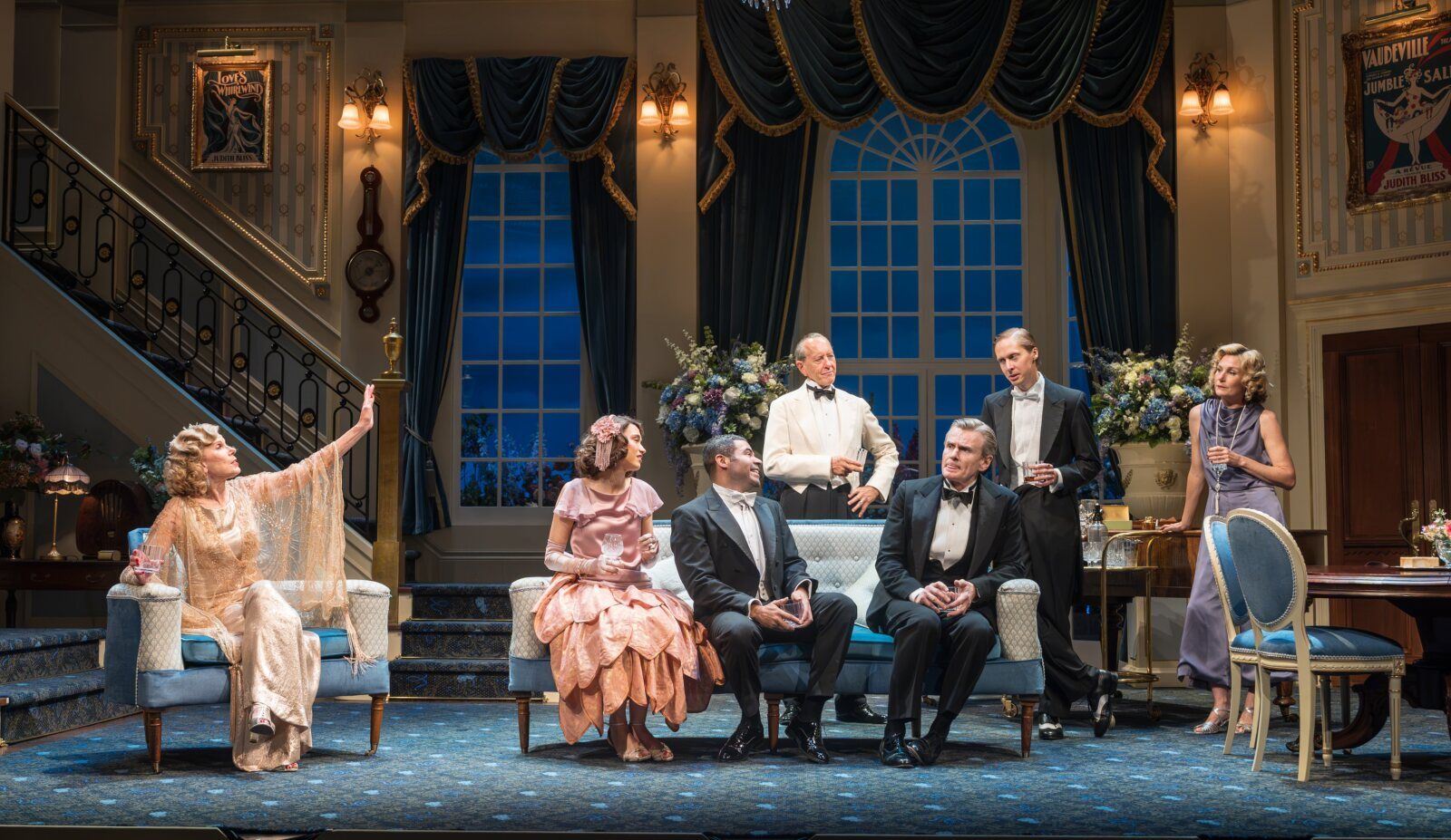Photos: Christine Baranski, Richard E. Grant, and More in HAY FEVER — photo 2 of 20