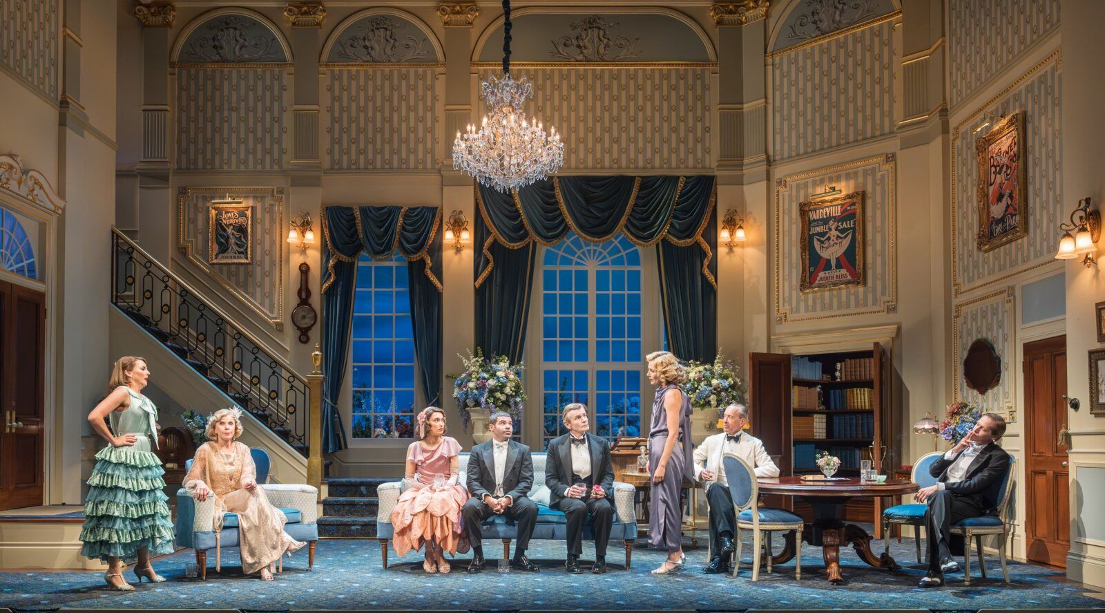Photos: Christine Baranski, Richard E. Grant, and More in HAY FEVER — photo 10 of 20