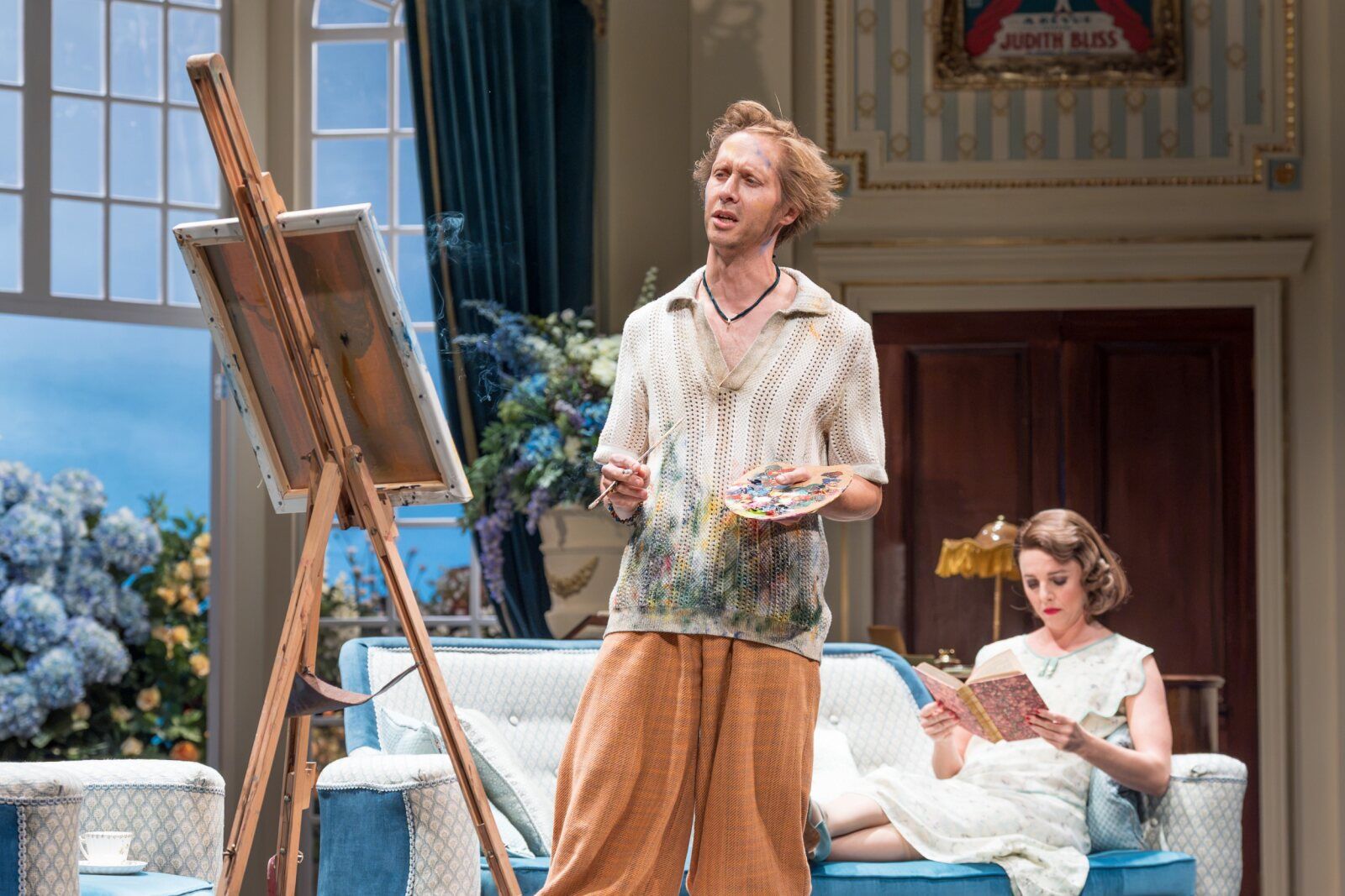Photos: Christine Baranski, Richard E. Grant, and More in HAY FEVER — photo 11 of 20