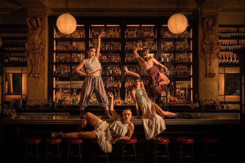 CABARET: THE KIT KAT CLUB Experience Now Open at Balthazar Restaurant Image