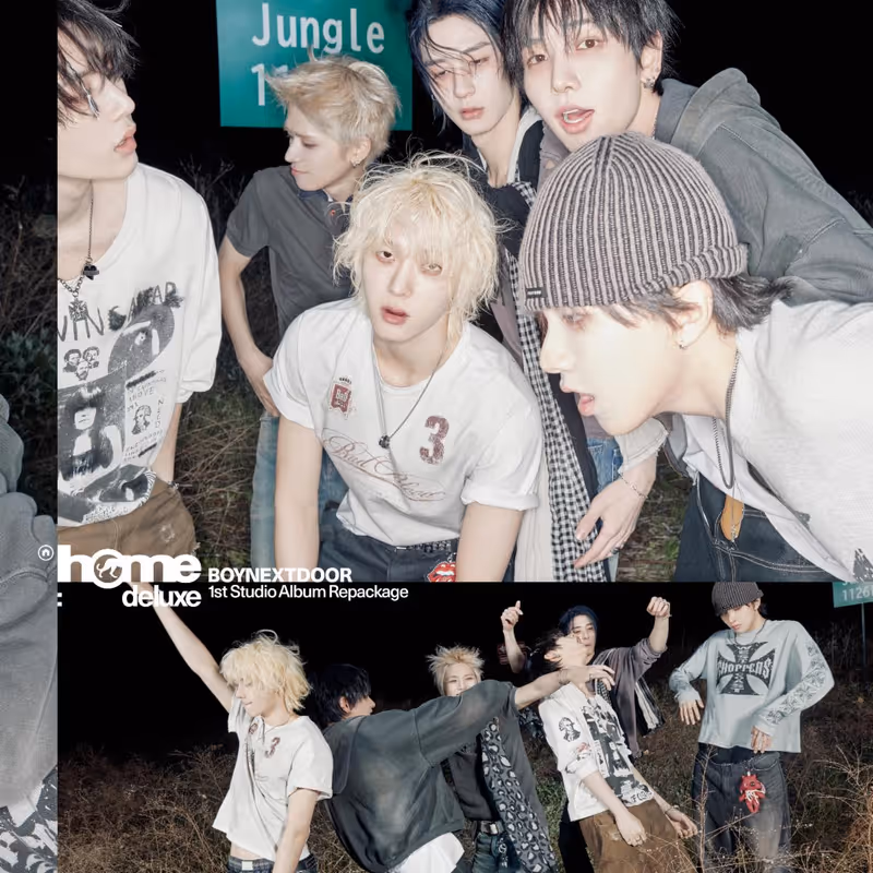Photos: BOYNEXTDOOR Release HOME: DELUXE Repackage, Launch North American Tour October 30 — photo 1 of 5