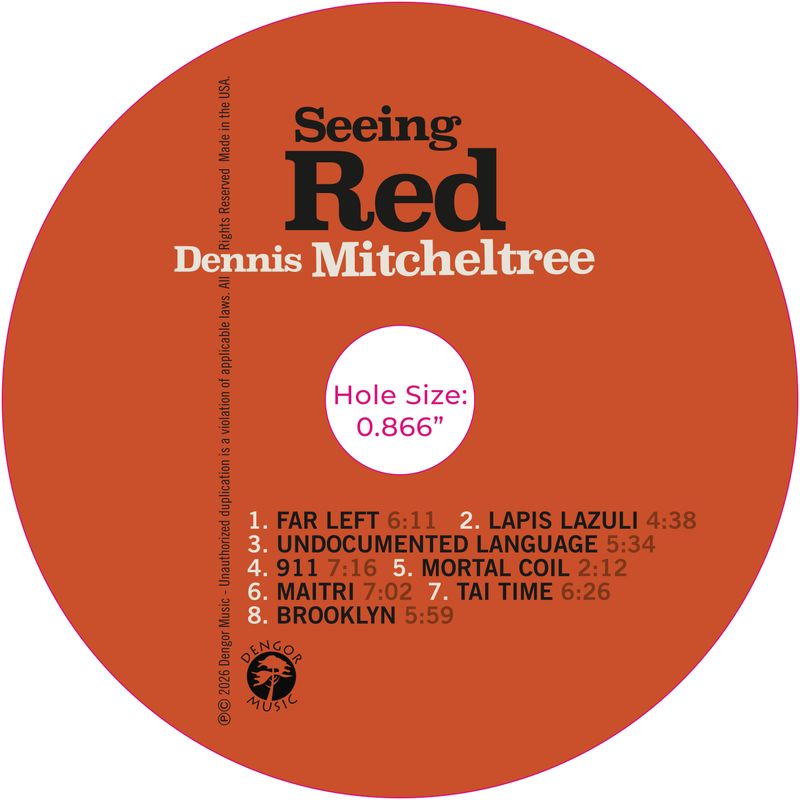 Photos: Dennis Mitcheltree to Tour SEEING RED Across US Cities — photo 7 of 17