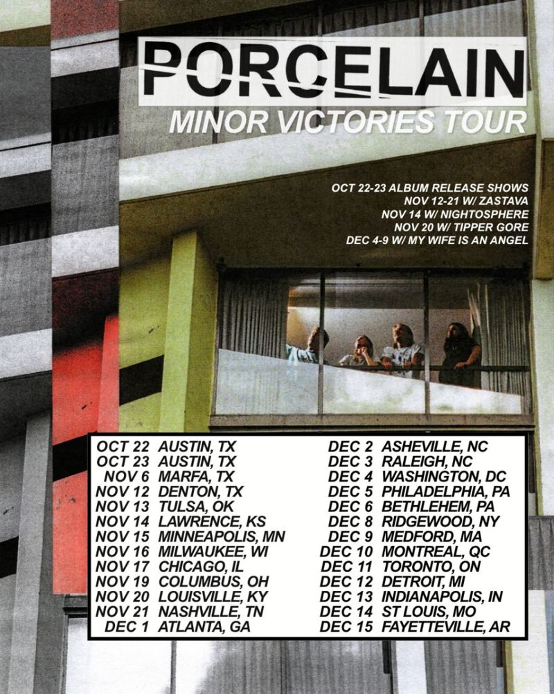 Photos: PORCELAIN to launch North American tour starting October 22 in Austin — photo 3 of 4