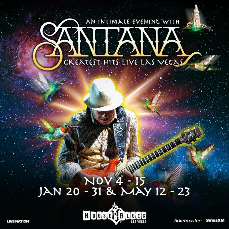 Photos: Carlos Santana to Extend Las Vegas Residency Into 2027 — photo 2 of 4