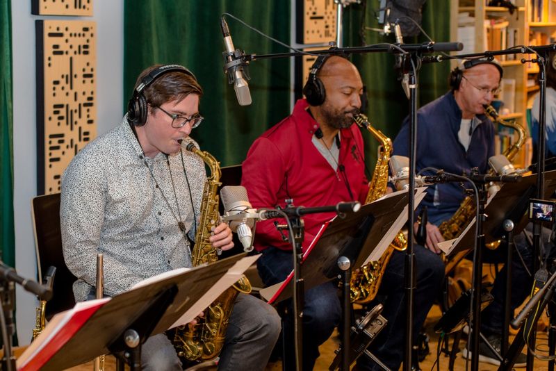 Photos: Sam Blakeslee Releases Debut Album NEW BLOOD on Brooklyn Jazz Underground — photo 18 of 35
