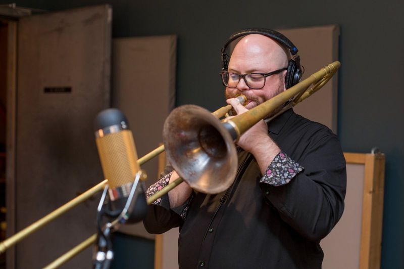 Photos: Sam Blakeslee Releases Debut Album NEW BLOOD on Brooklyn Jazz Underground — photo 12 of 35