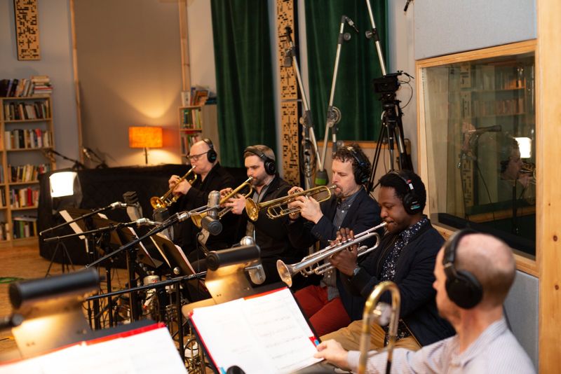 Photos: Sam Blakeslee Releases Debut Album NEW BLOOD on Brooklyn Jazz Underground — photo 29 of 35