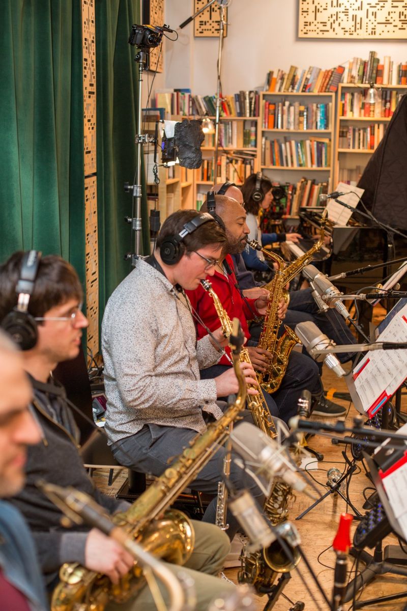 Photos: Sam Blakeslee Releases Debut Album NEW BLOOD on Brooklyn Jazz Underground — photo 30 of 35