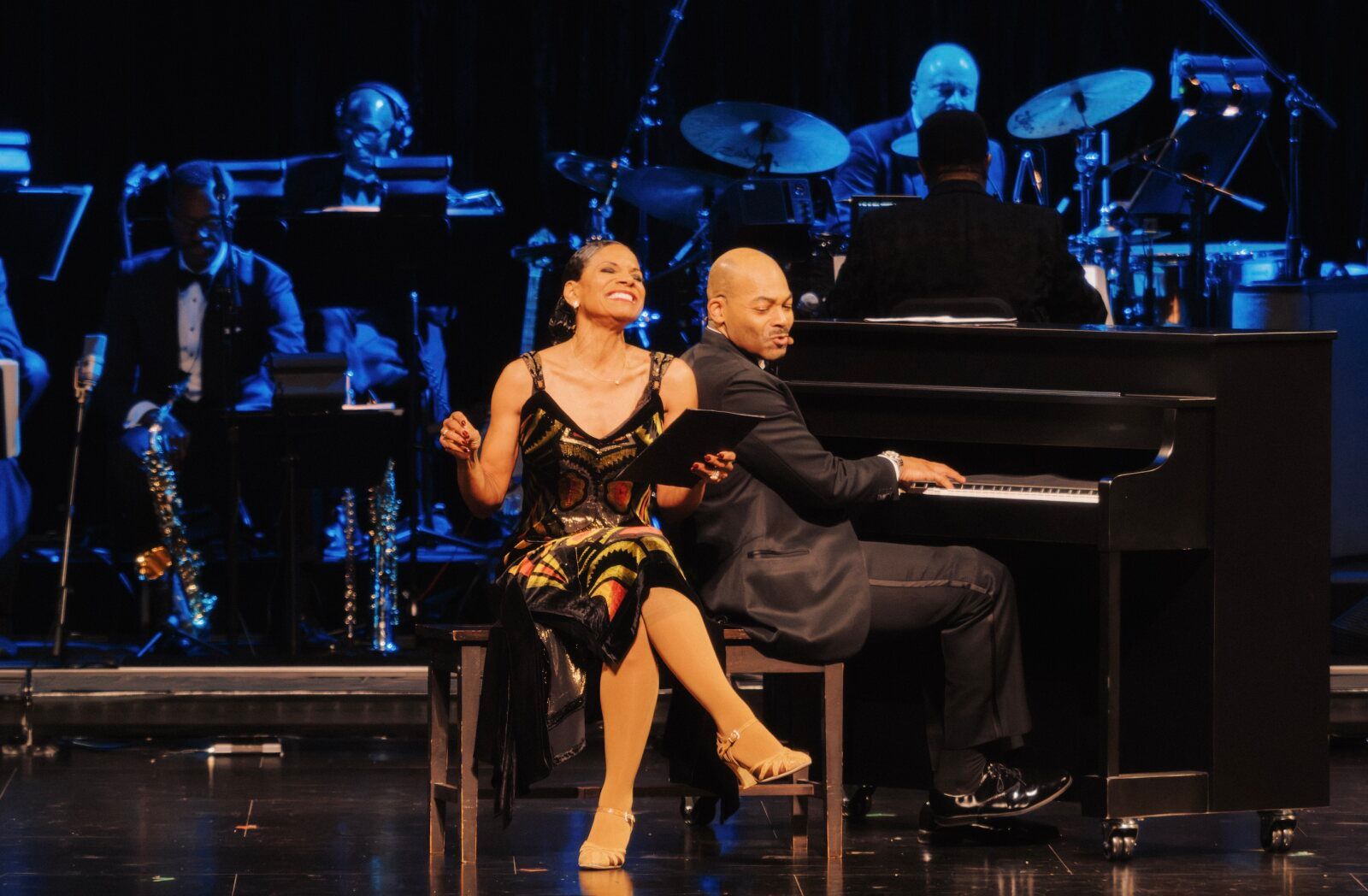 Photos: Inside the SHUFFLE ALONG... Reunion Concert with Audra McDonald, Billy Porter & More — photo 6 of 14