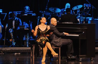 Audra McDonald, Brandon Victor Dixon Photo