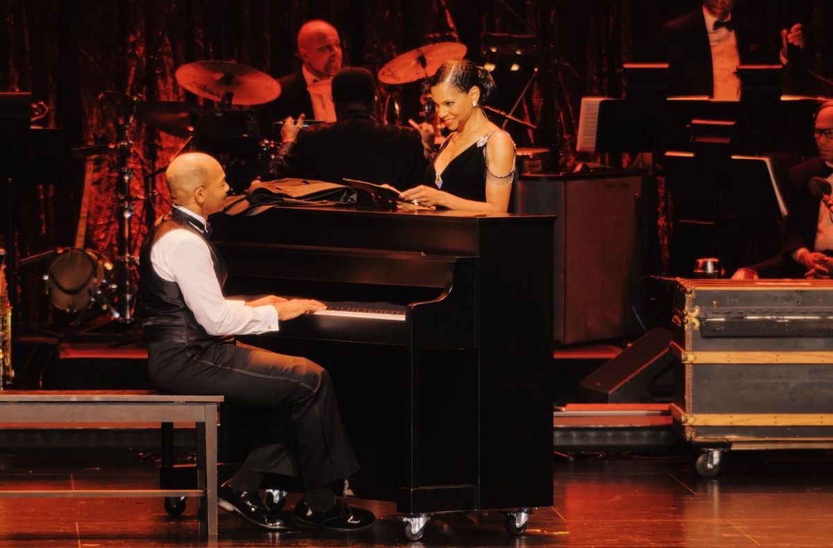 Brandon Victor Dixon, Audra McDonald at Photos: Inside the SHUFFLE ALONG... Reunion Concert with Audra McDonald, Billy Porter & More
