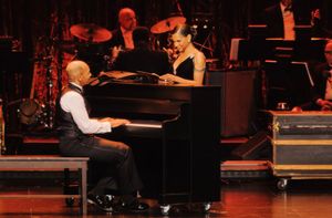Brandon Victor Dixon, Audra McDonald @ BroadwayWorld Brandon Victor Dixon, Audra McDonald Photo