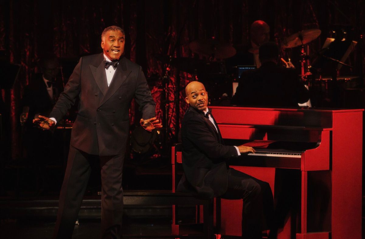 Norm Lewis, Brandon Victor Dixon at Photos: Inside the SHUFFLE ALONG... Reunion Concert with Audra McDonald, Billy Porter & More