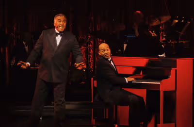 Norm Lewis, Brandon Victor Dixon Photo