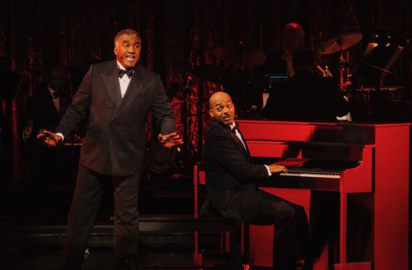 Norm Lewis, Brandon Victor Dixon Photo