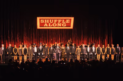Cast of Shuffle Along Photo