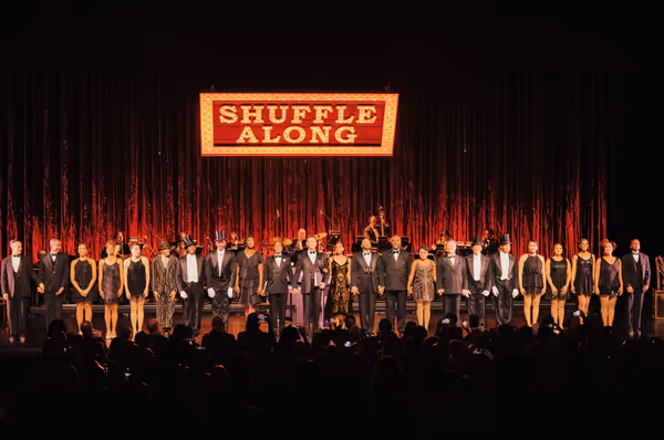 Cast of Shuffle Along Photo