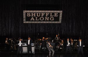 Cast of Shuffle Along @ BroadwayWorld Cast of Shuffle Along Photo