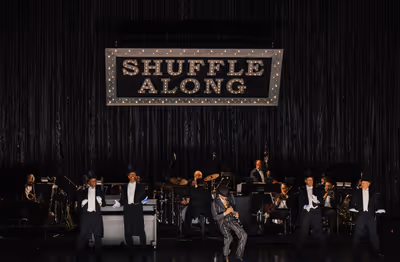 Cast of Shuffle Along Photo