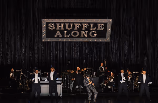 Cast of Shuffle Along Photo