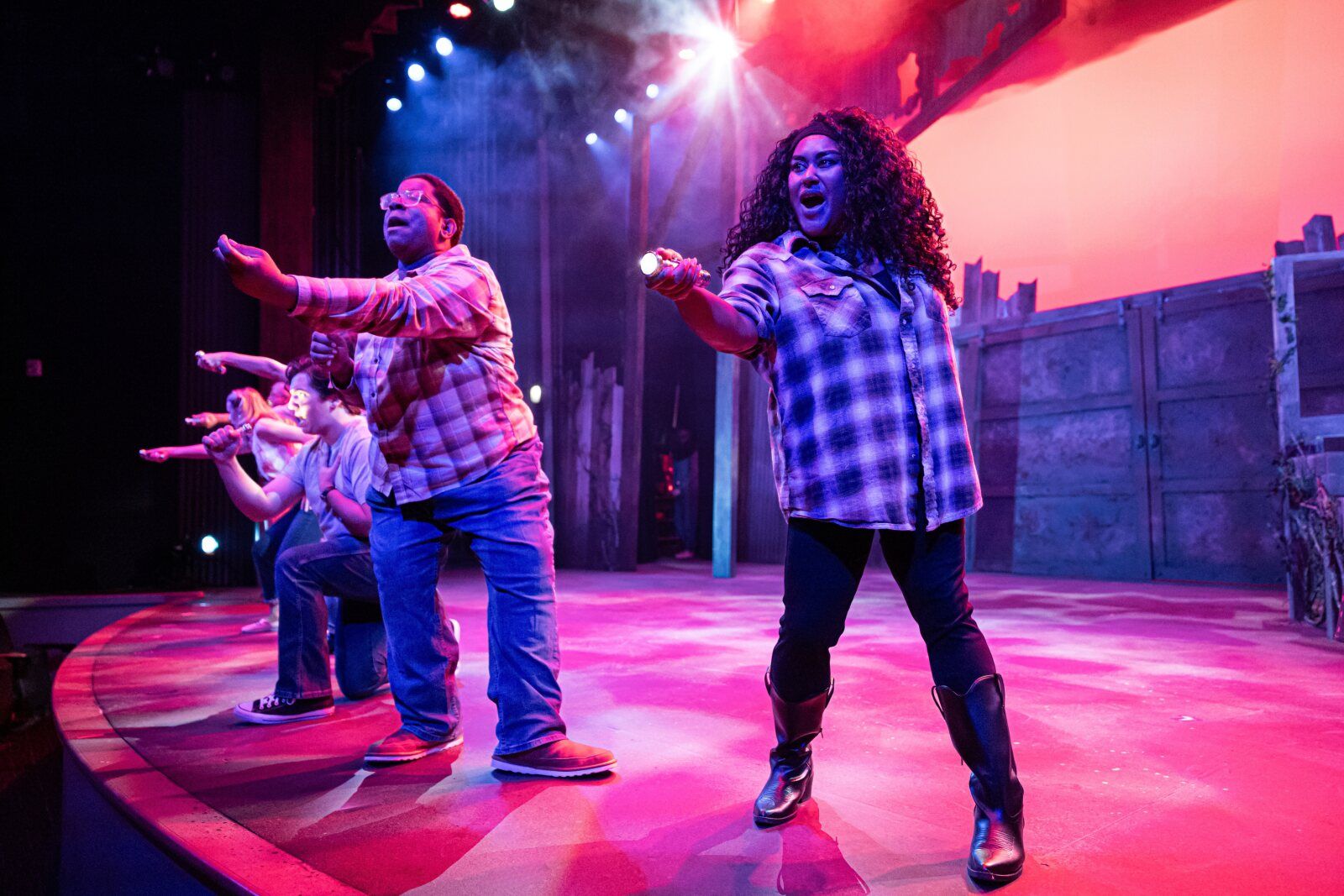 Photos: First Look at BAT BOY at Umbrella Stage Company — photo 18 of 19
